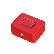 Safety Cashier Metal Storage Cash Box Money Box